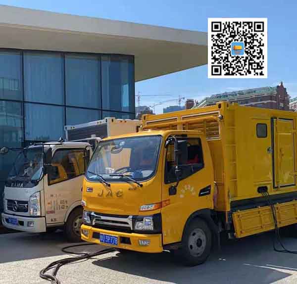 平原出租发电车