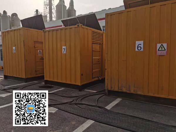 平原租赁发电机150kw发电机要用多大电缆？