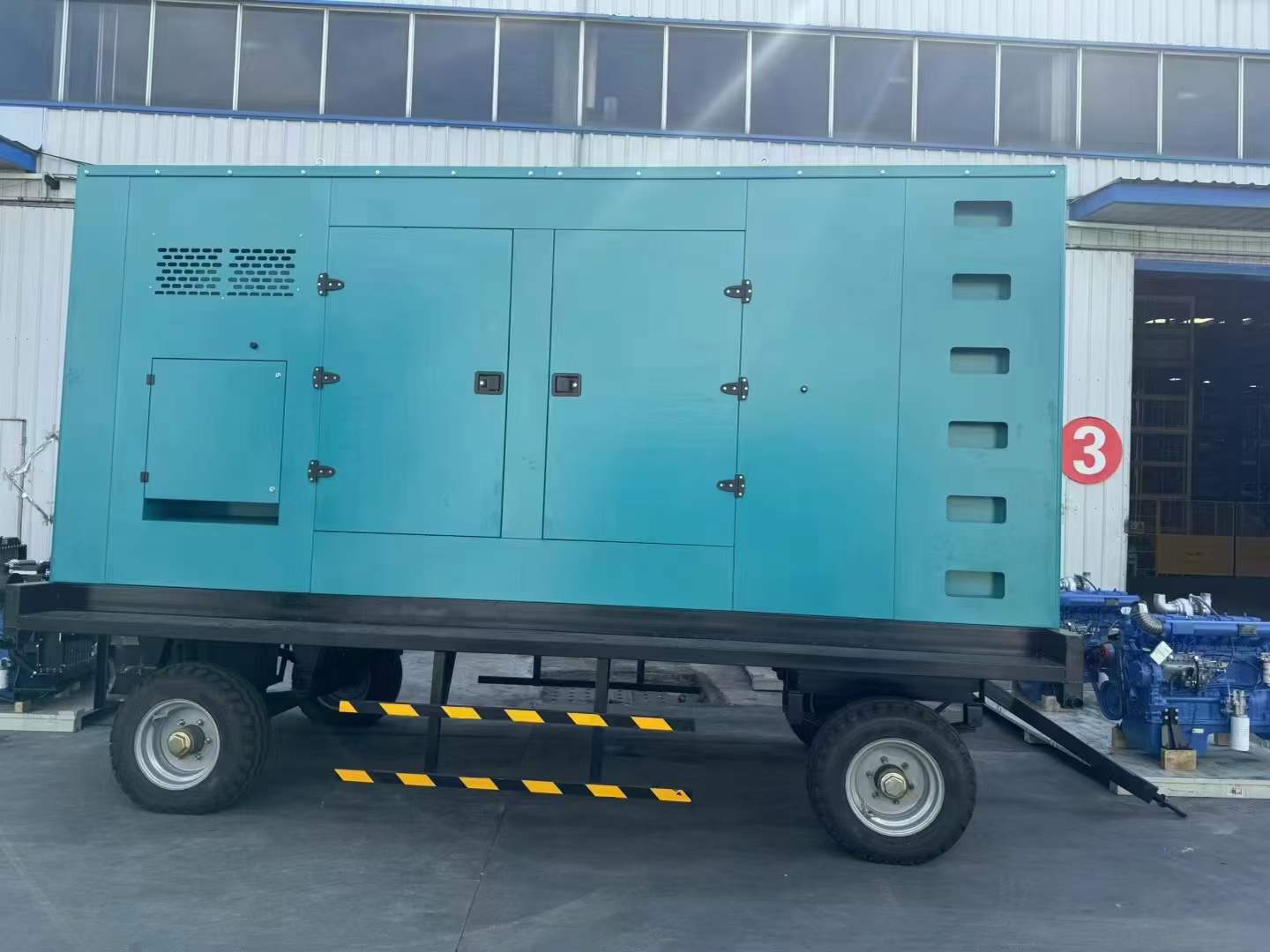 平原哪些因素会影响柴油发电机组的应用场景？