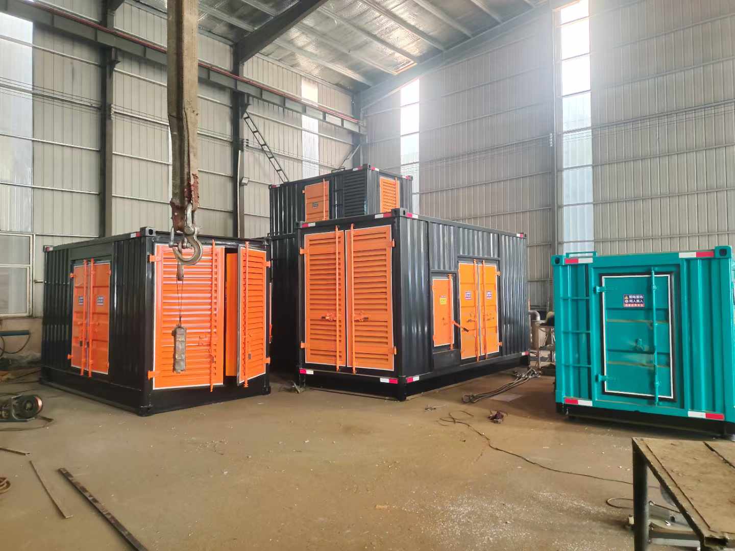 平原500kw柴油发电机组可以带动多少功率设备？