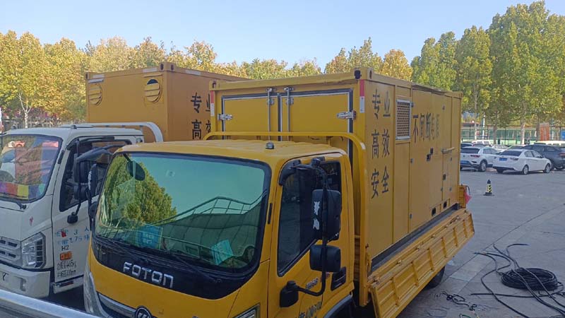 平原柴油发电机组和UPS电源如何配合工作?